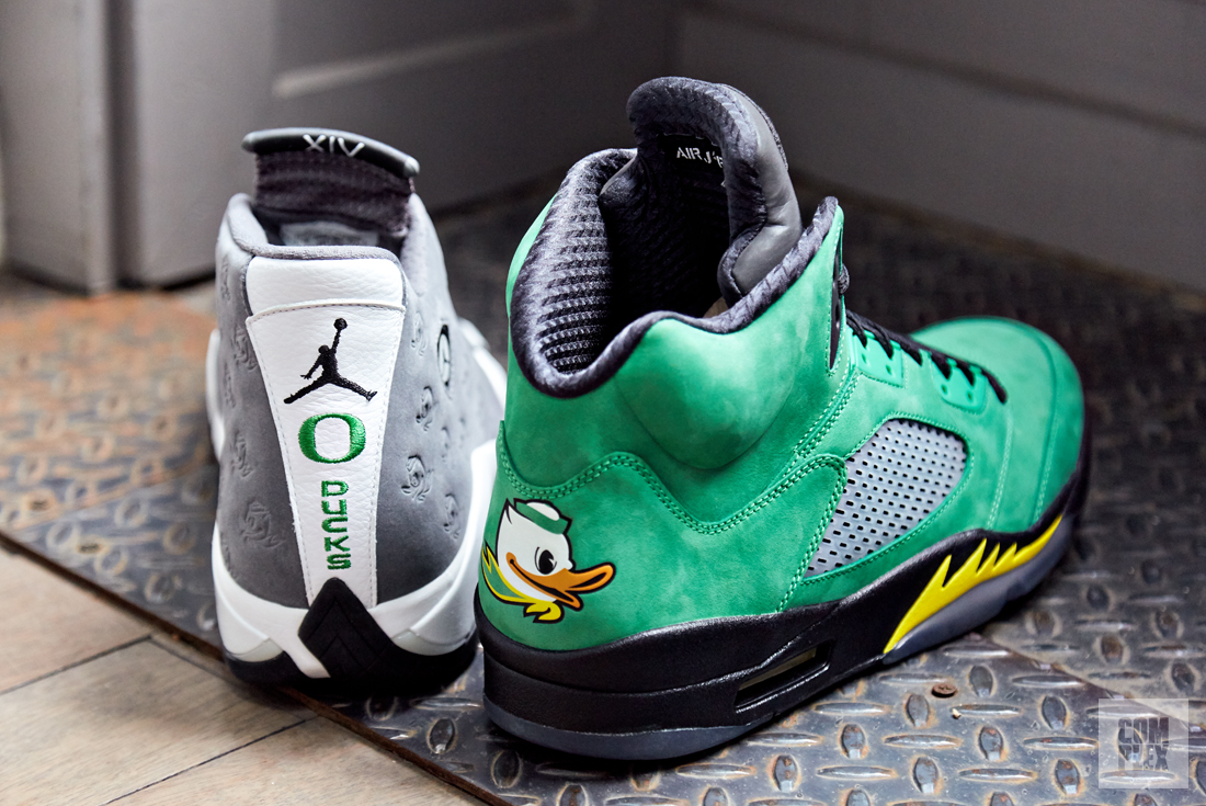 Oregon ducks jordan gear on sale