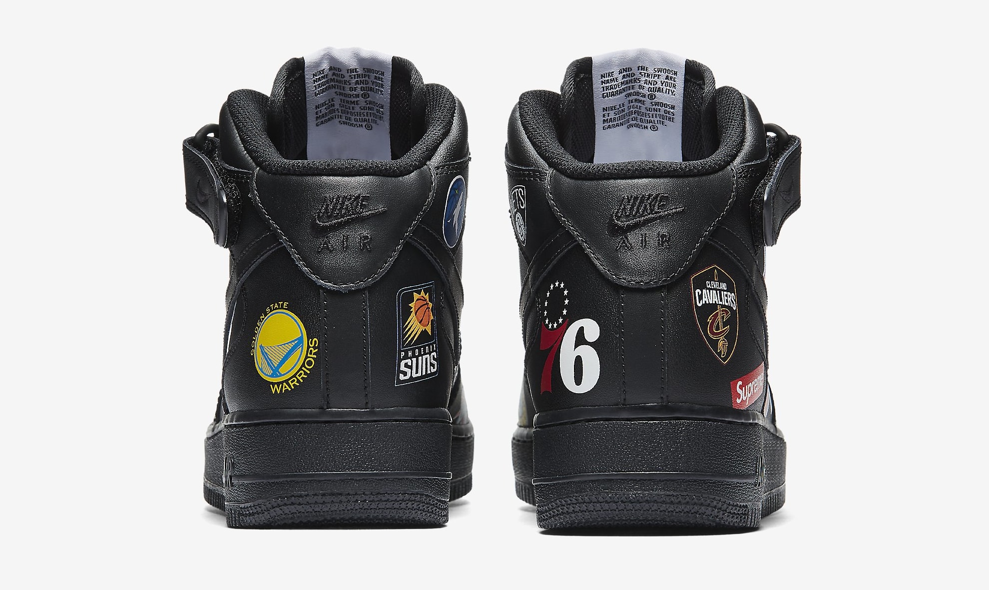 Supreme x Nike Air Force 1 Mids Are Coming Soon Supreme x Nike Air Force 1 Mids Are Coming Soon