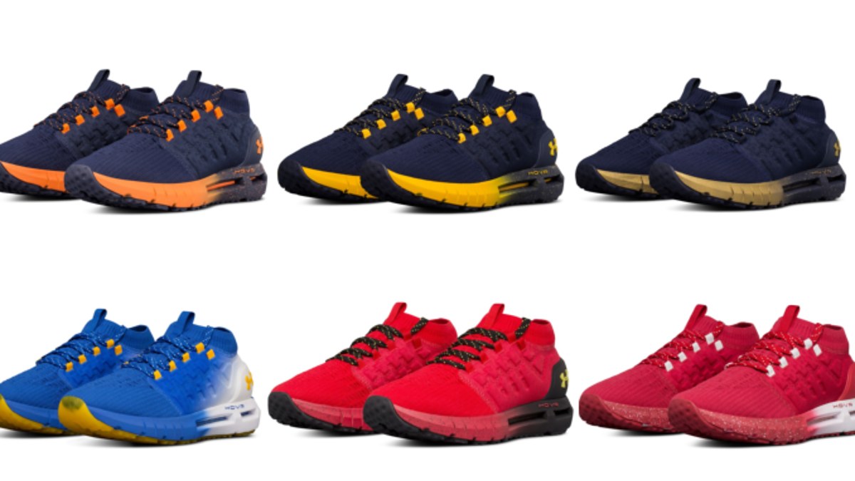 Under Armour Released Sneakers for March Madness