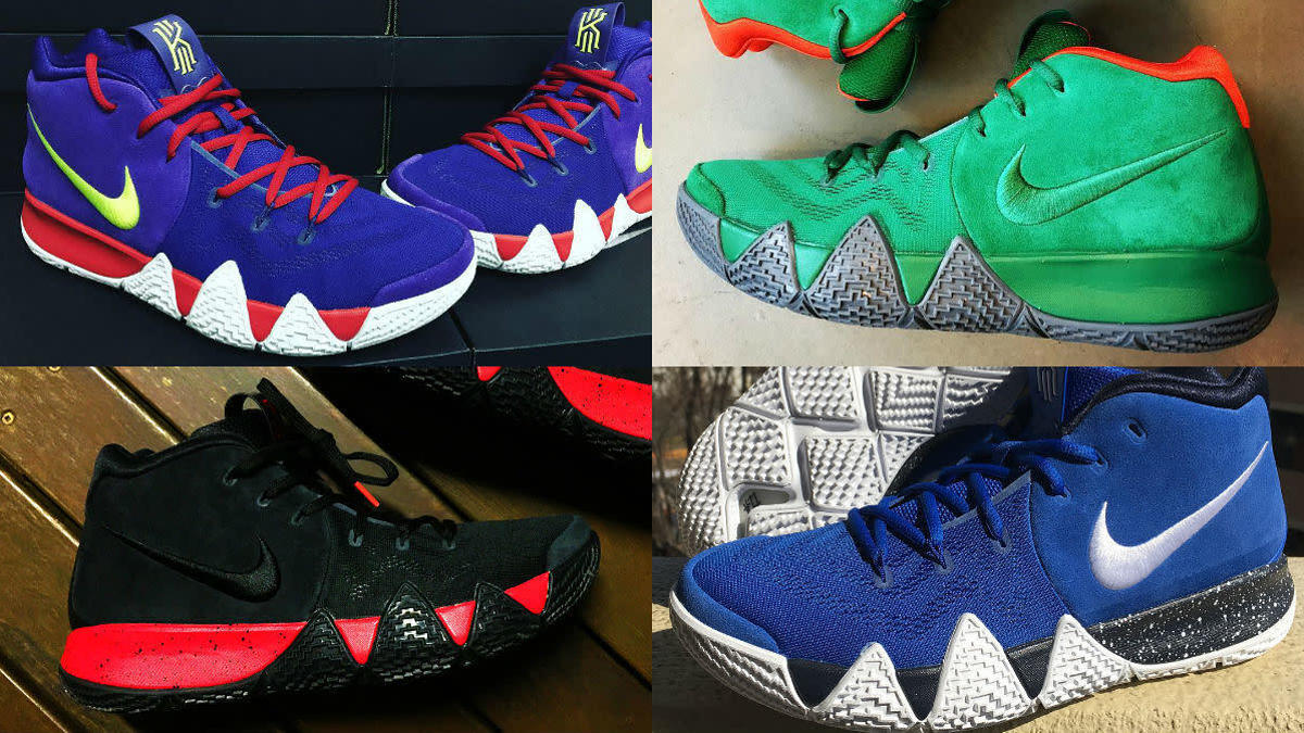 Kyrie 4 spotlight best sale