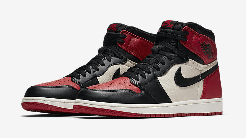 Bred toe restock on sale