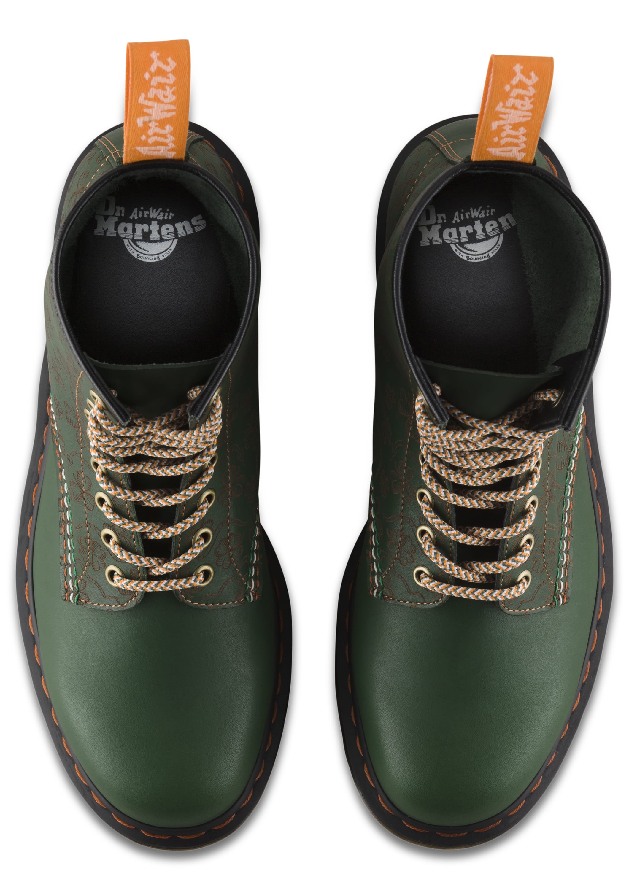 Doc martens st patricks day best sale