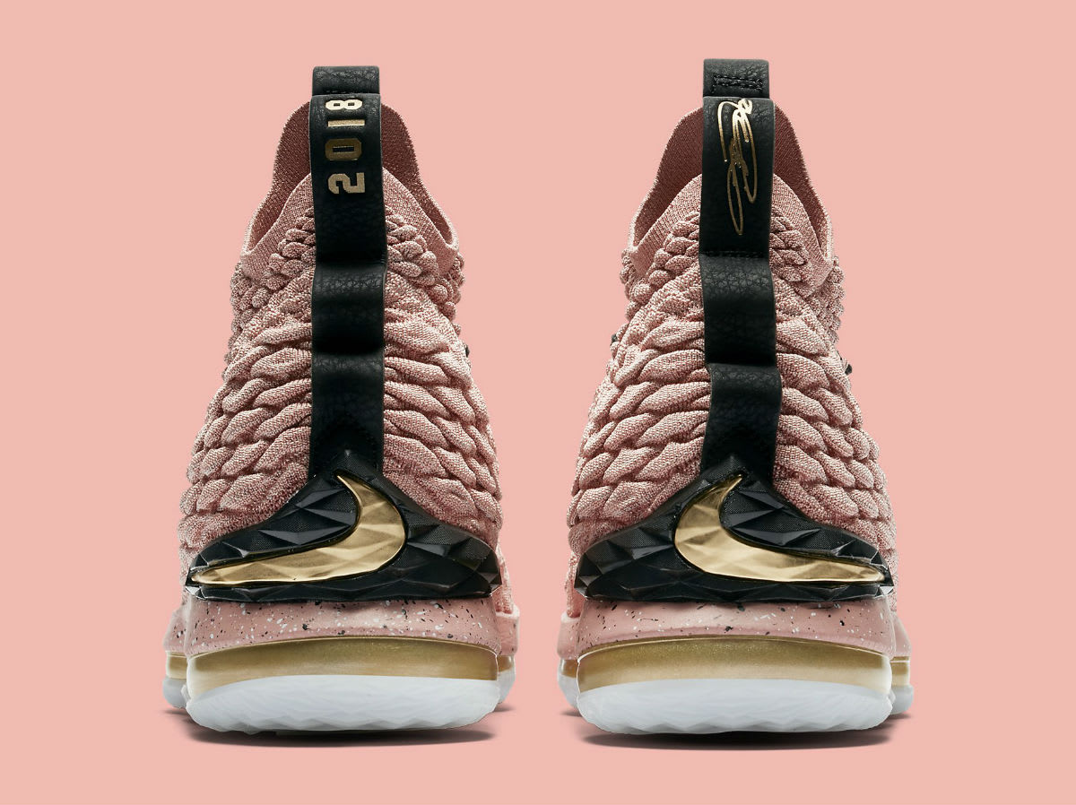 The LeBron 15 Goes 'Hollywood'