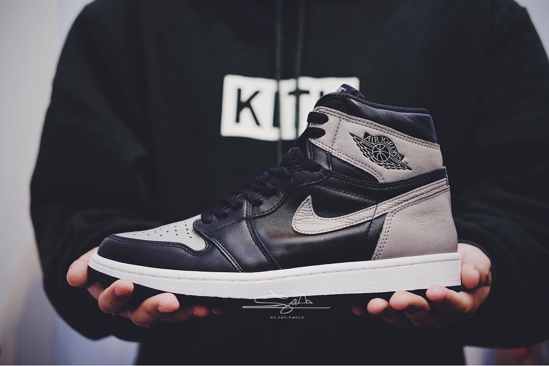 The 'Shadow' Air Jordan 1 Returns Next Week
