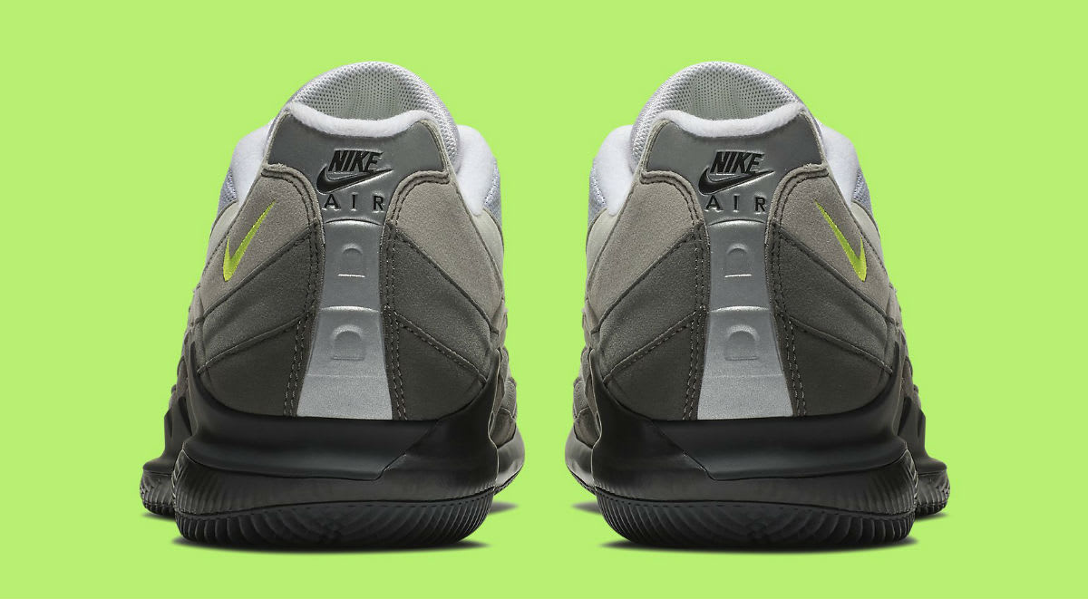 The Classic 'Neon' Air Max 95 Re-Tooled for Roger Federer The Classic 'Neon' Air Max 95 Re-Tooled for Roger Federer