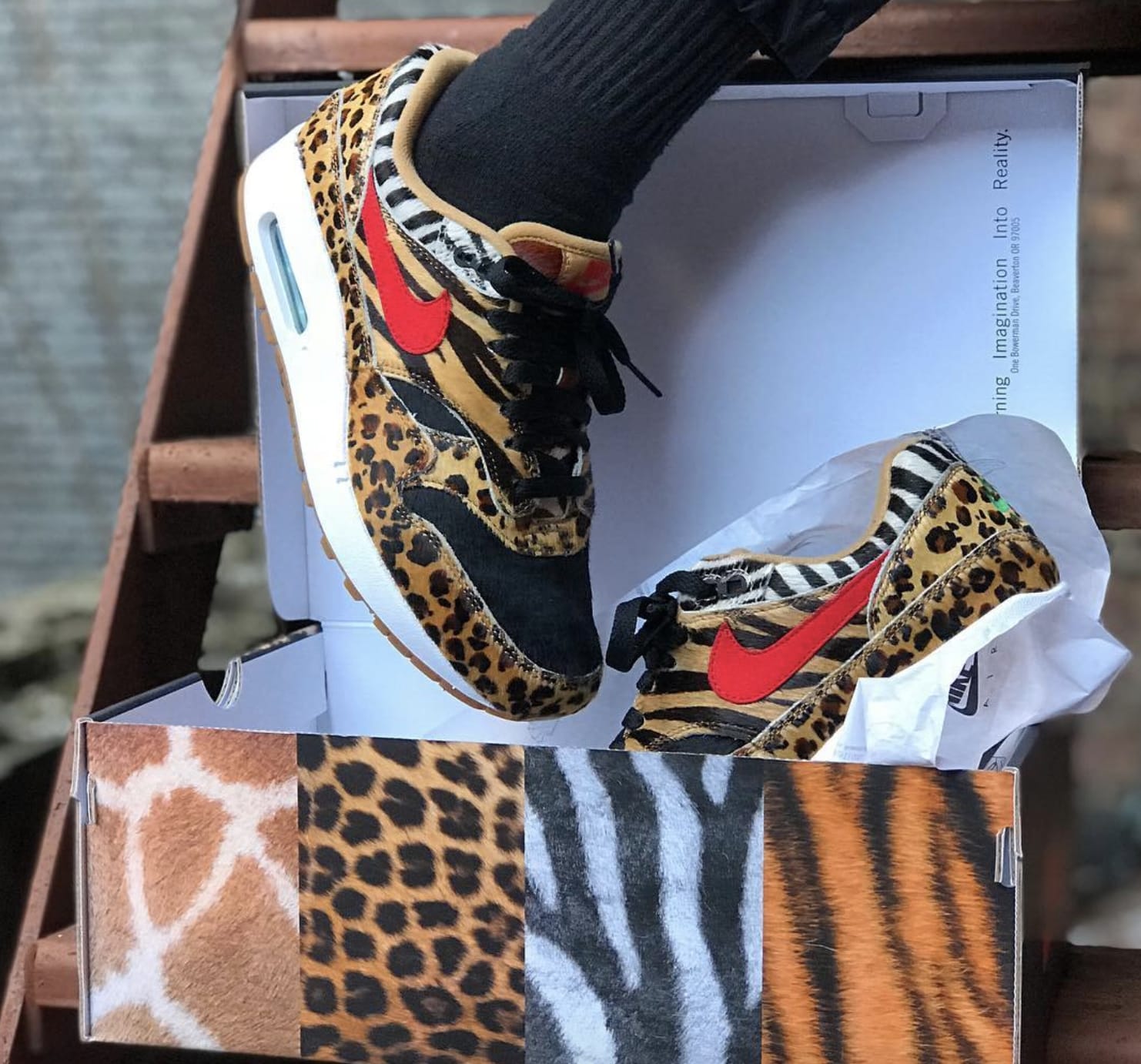 The Atmos x Nike 'Animal' Pack Is Dropping This Weekend