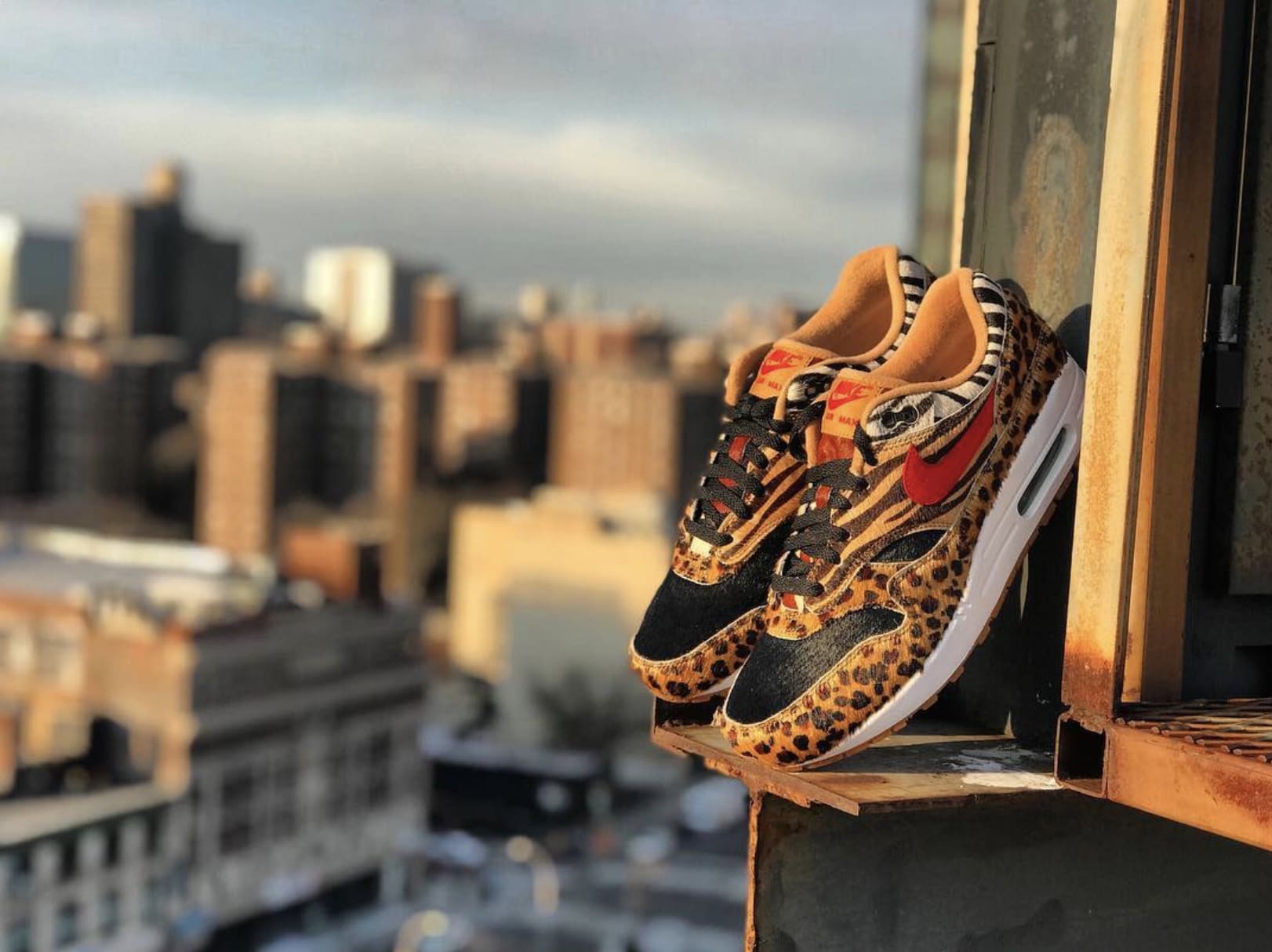 The Atmos x Nike Animal Pack Is Dropping This Weekend