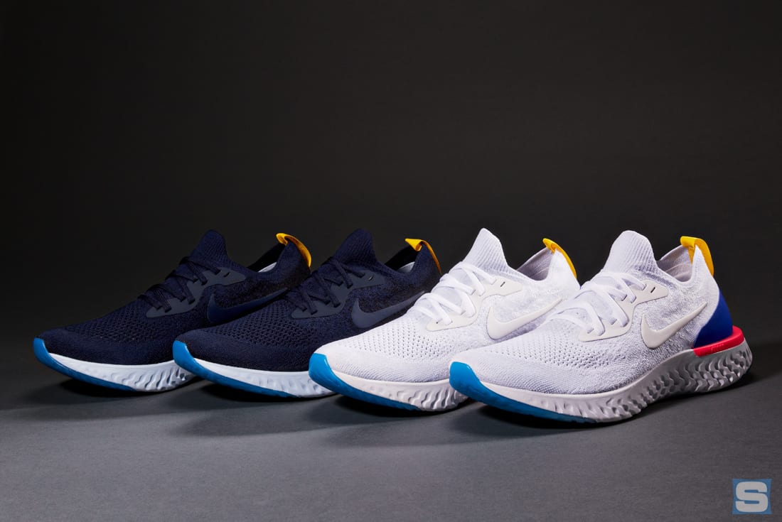 Adidas ultra boost vs nike epic react running best sale