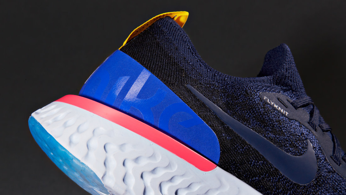 Adidas alphabounce vs nike epic react best sale