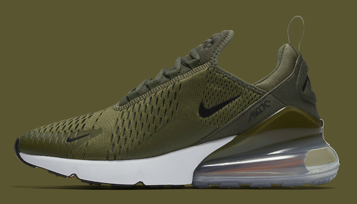 Get Ready for the Olive Nike Air Max 270