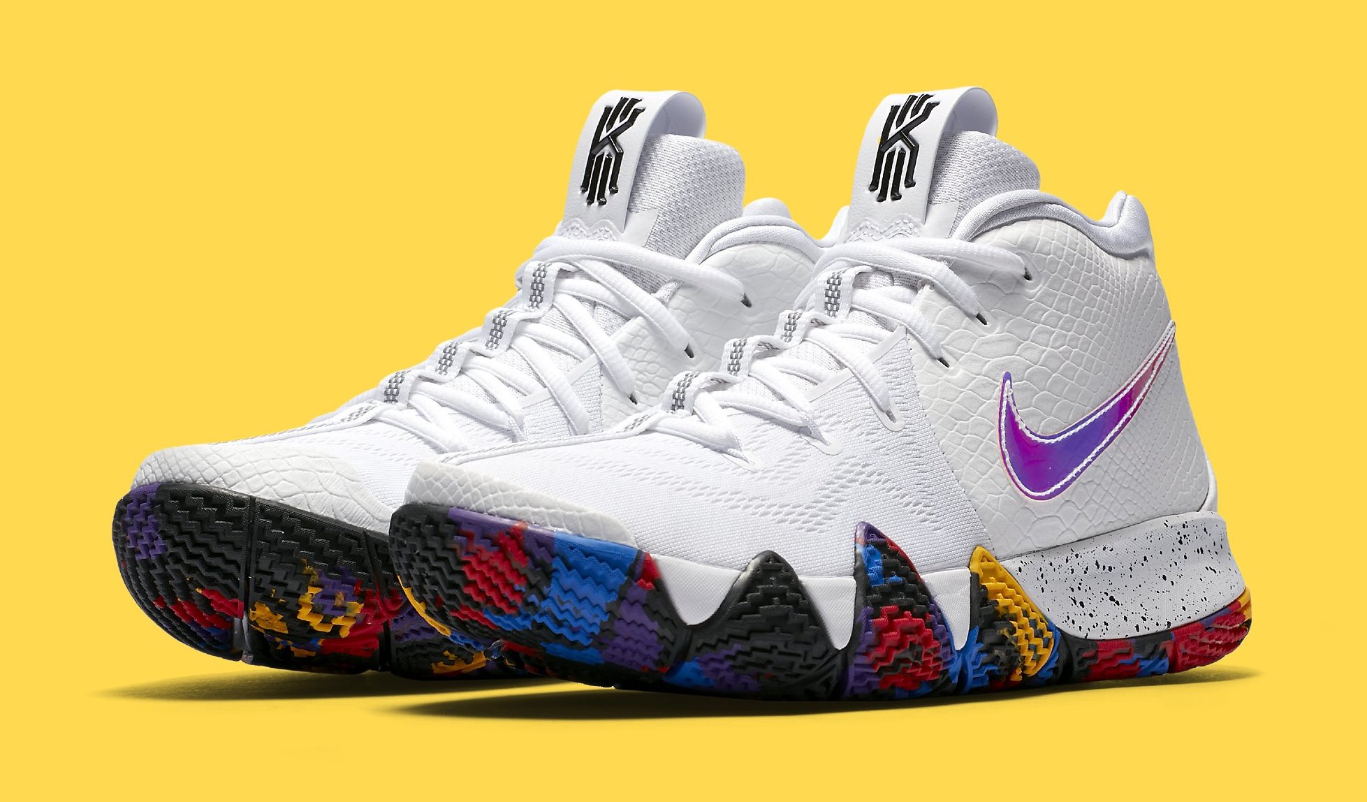 Cut the Net Down in These Kyrie 4s