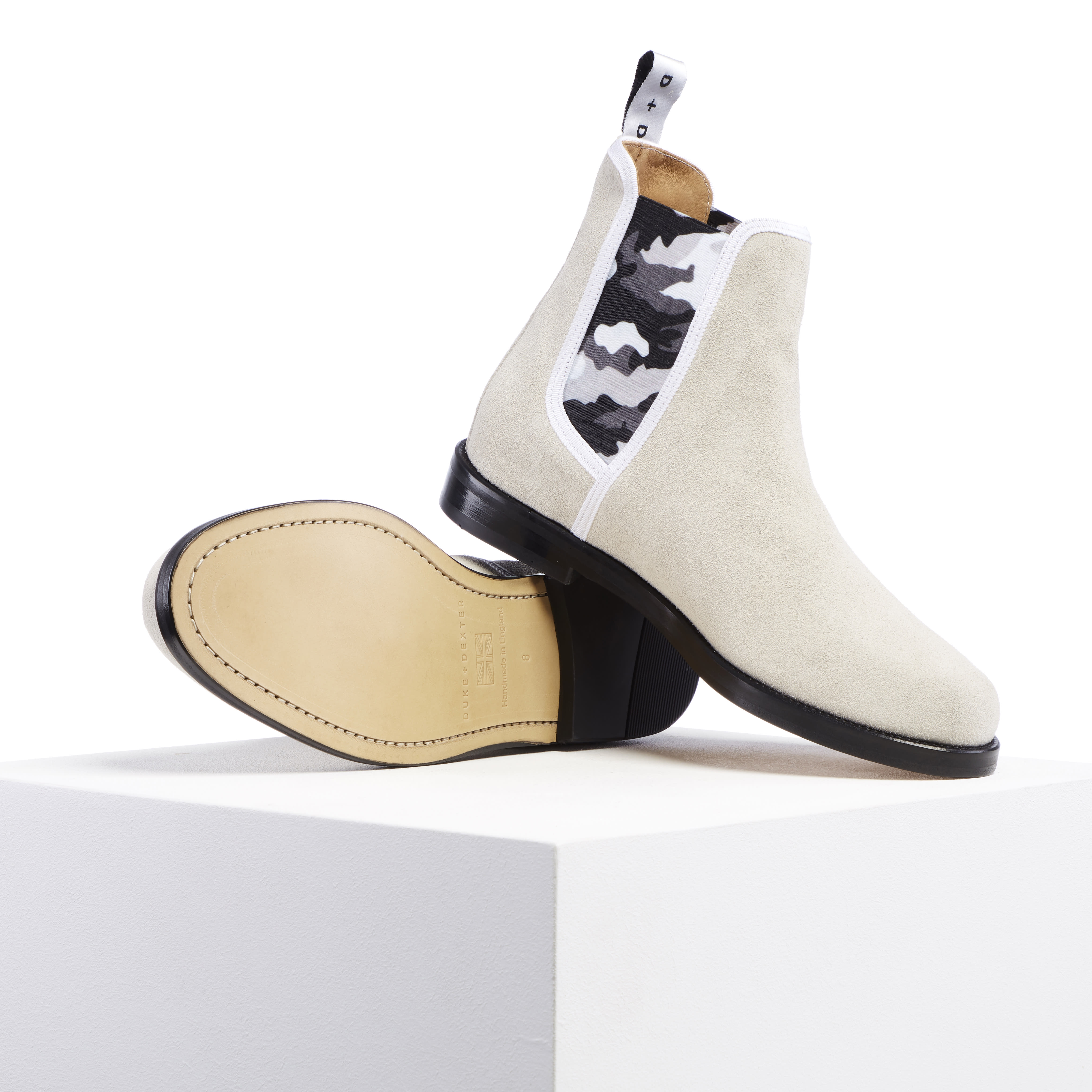 Duke Dexter Launch Their Second Chelsea Boot Pack Featuring Camouflage Details