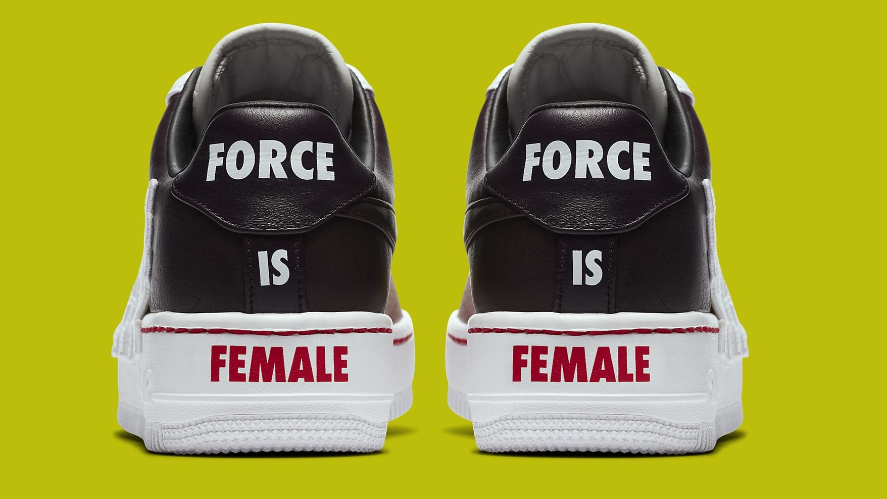 Nike Switches Up the Branding on Women s Air Force 1s