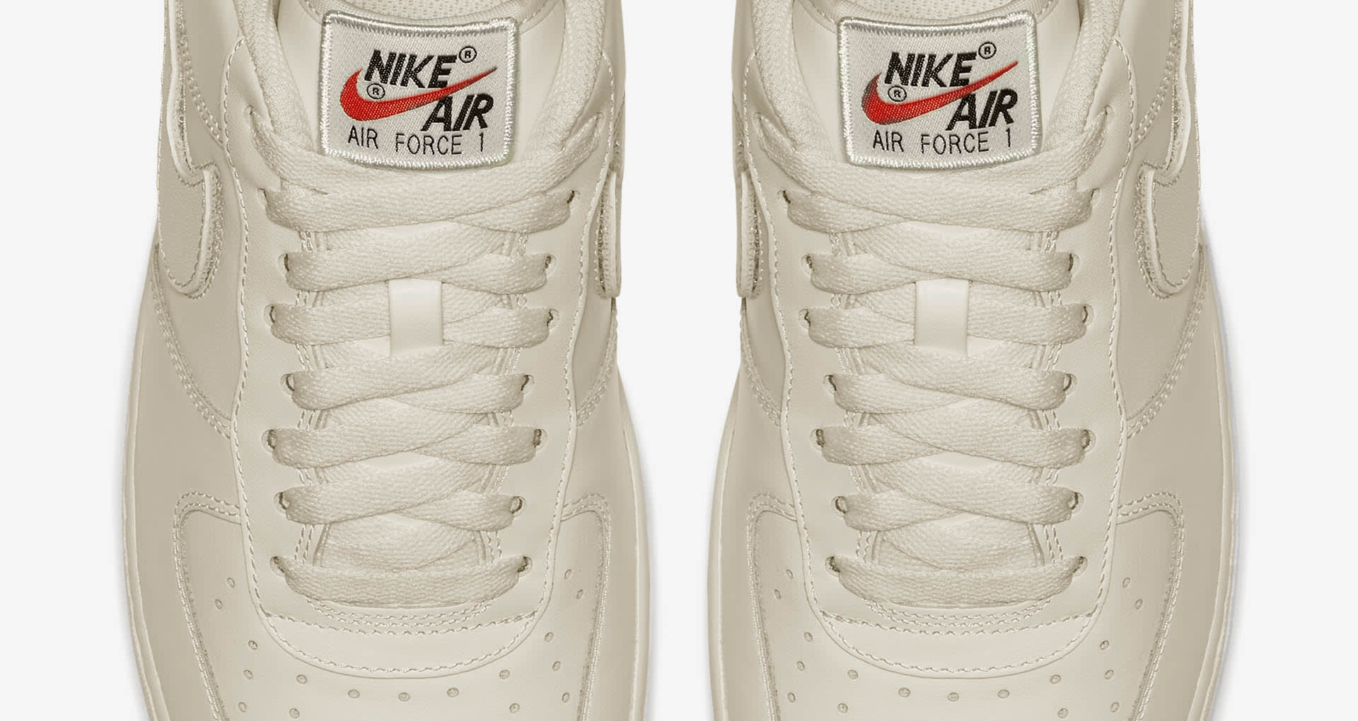 人気話題！Air Force 1 Low Swoosh Pack Sail Nike-Air-Force-1-Low-All-Star-