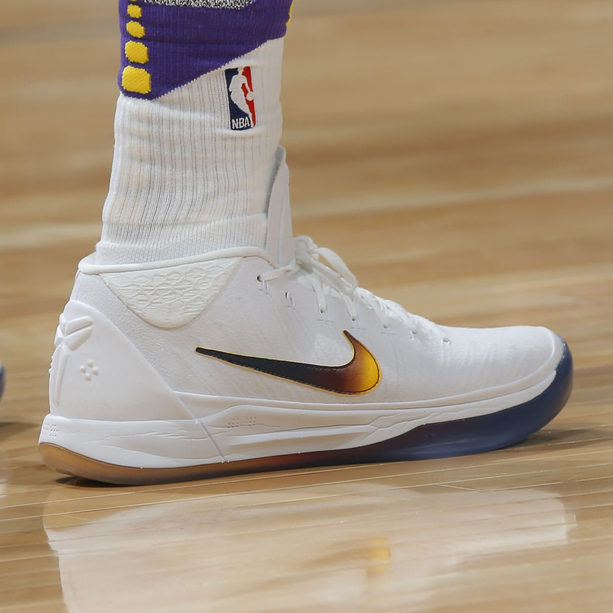 Isaiah Thomas 9 Year Old Nike Kobes Fell Apart Mid Game