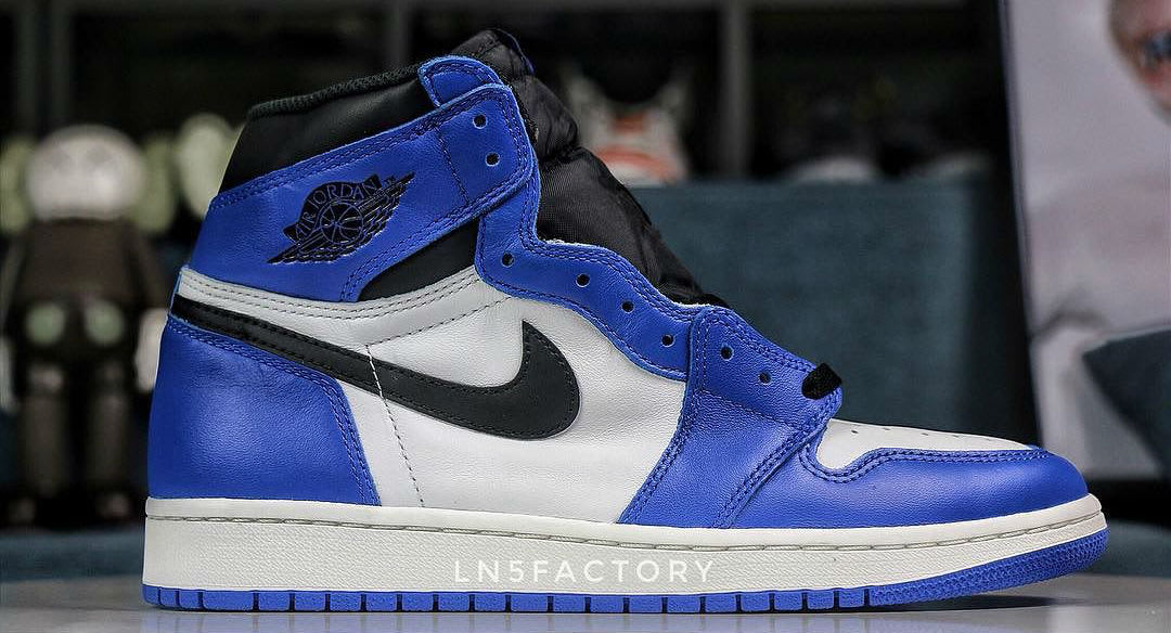 The 'Game Royal' Air Jordan 1 High Debuts This Month