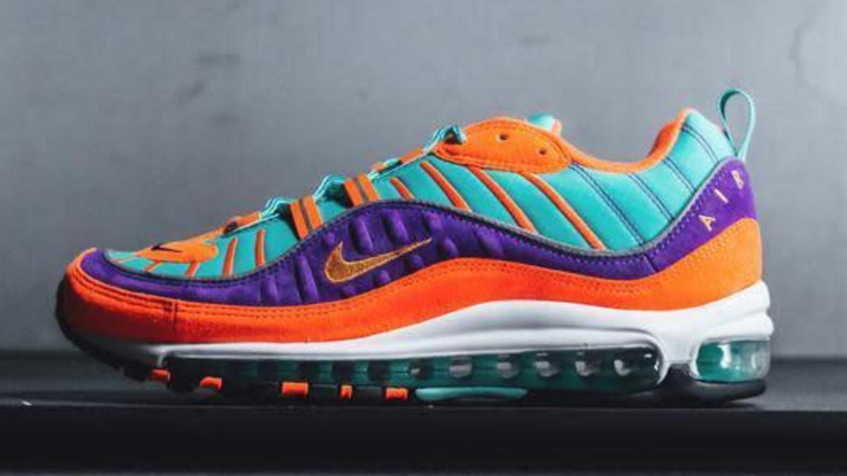Best Look Yet at 'South Beach' Air Max 98s