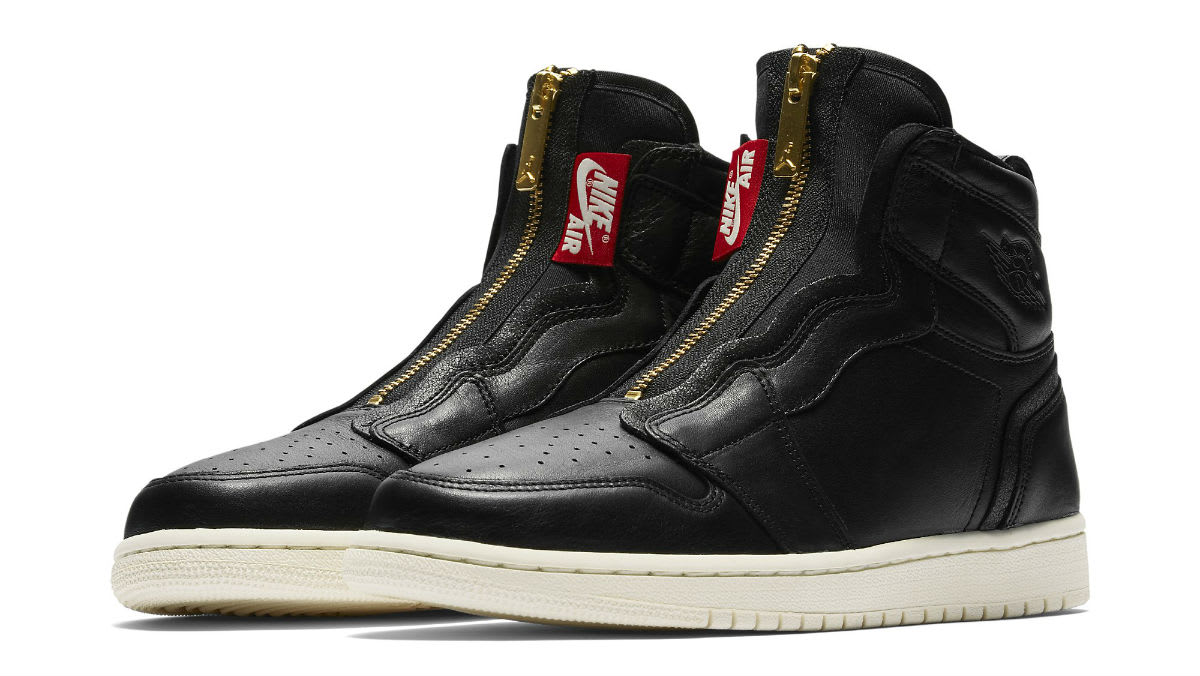 Air jordan 1 zip high top sneakers online