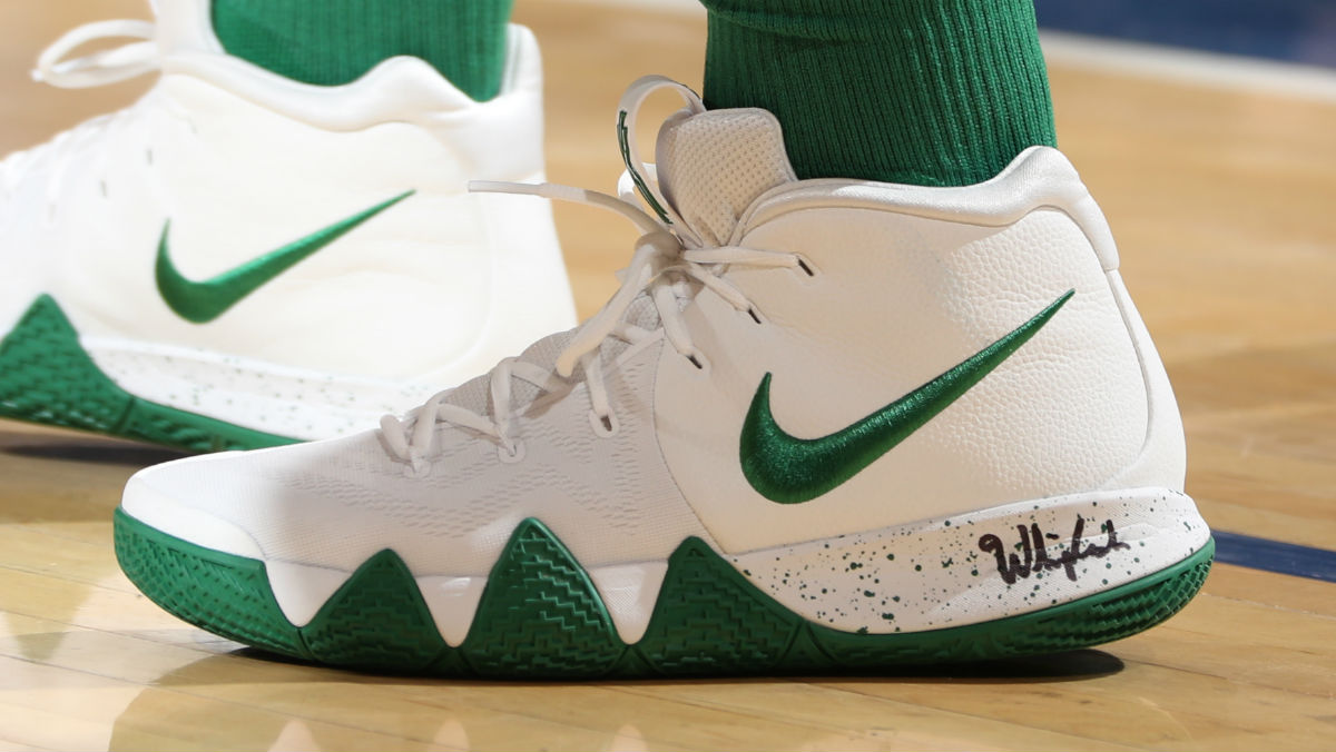 SoleWatch A Very Celtics Colorway of the Nike Kyrie 4