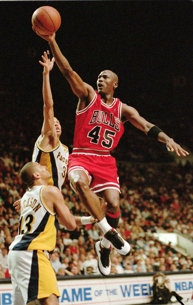 Remembering Michael Jordan s Return to the NBA