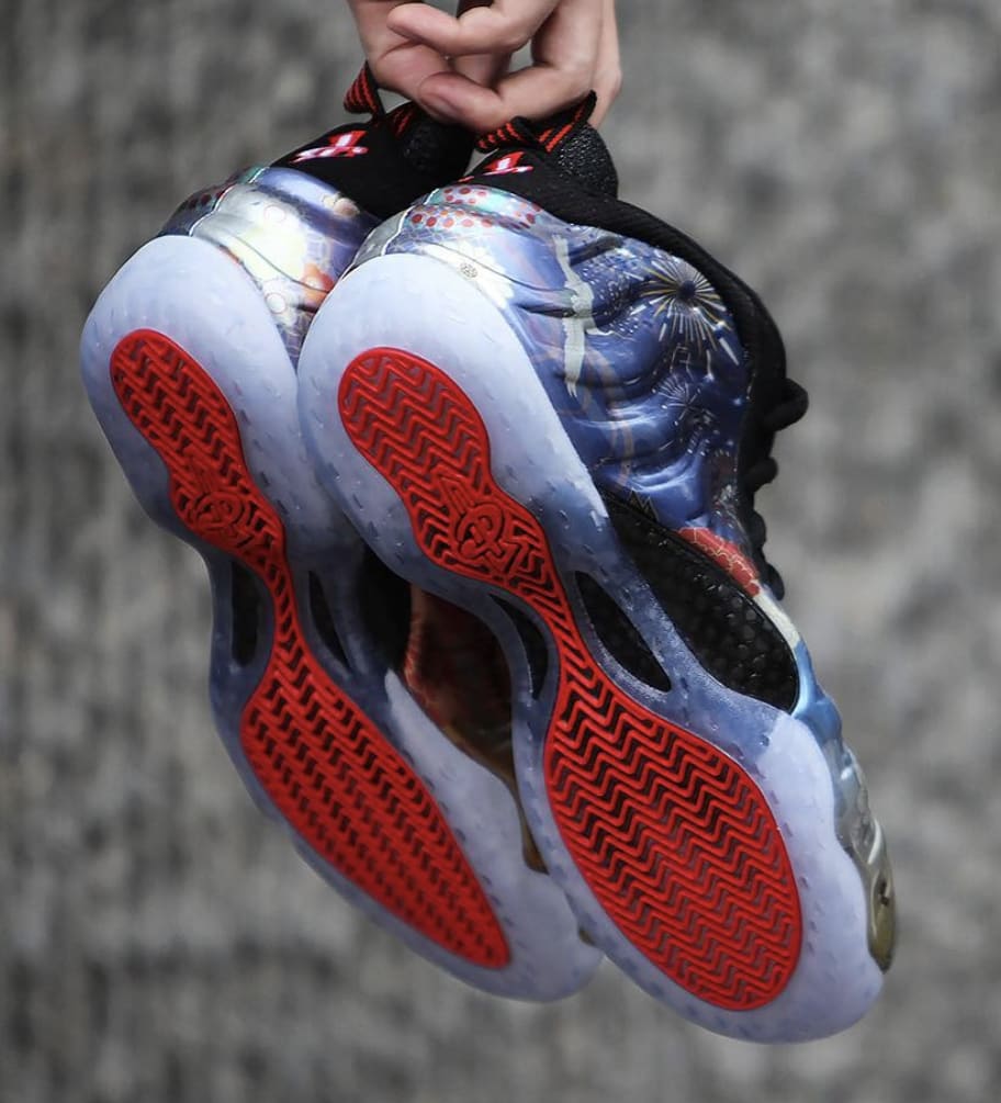 Nike foamposite year of the dog best sale