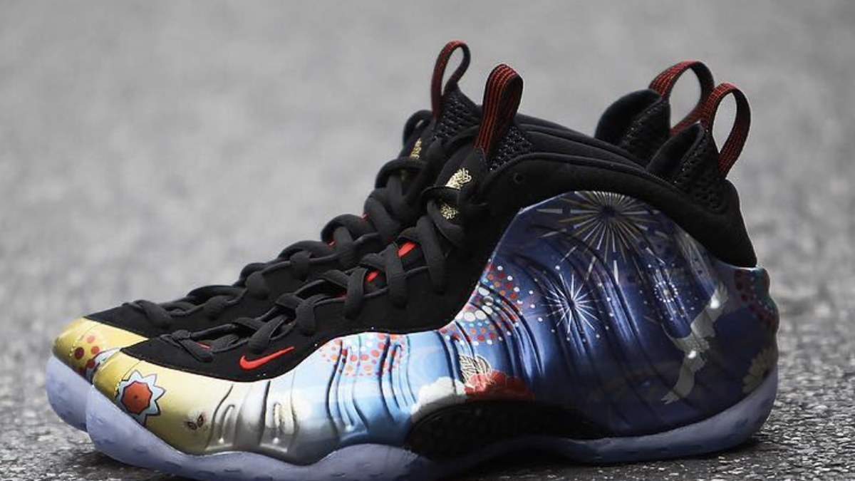 black foams 2018