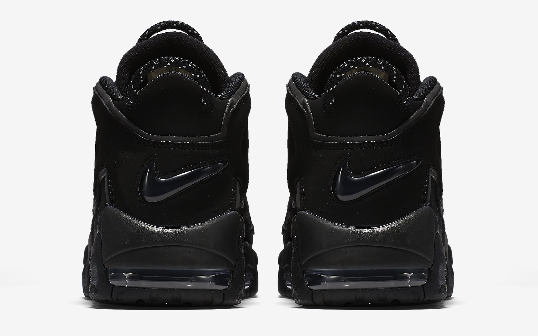 スニーカー NIKE Air More Uptempo Black Reflective Nike Air More Uptempo Black Reflective (2018) Men's - 414962