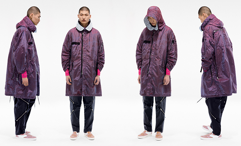 Stone Island Shadow Project SS18 Lookbook Features Bold Colour