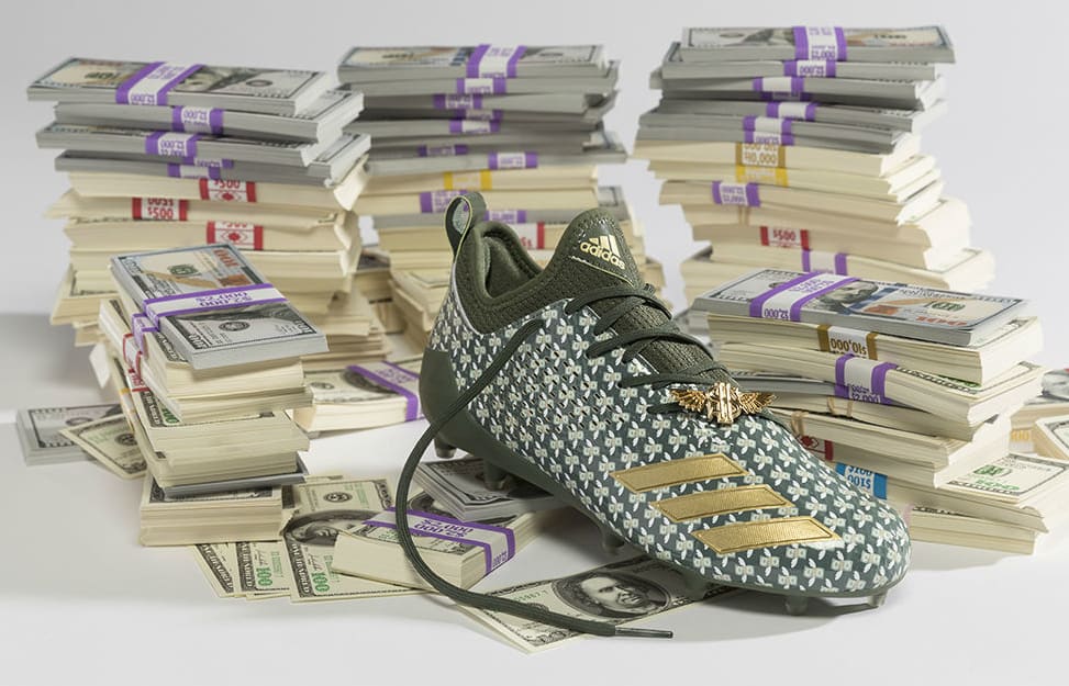 Adizero 5 star 7.0 emoji cleats best sale