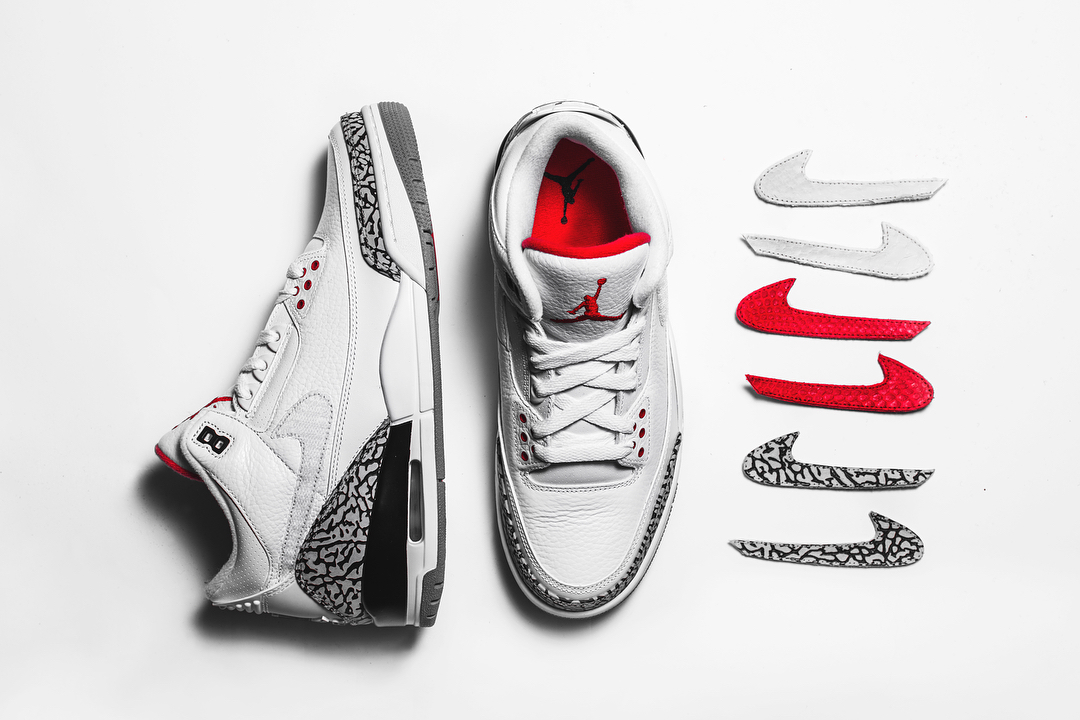 Jordan 3 tinker swoosh online