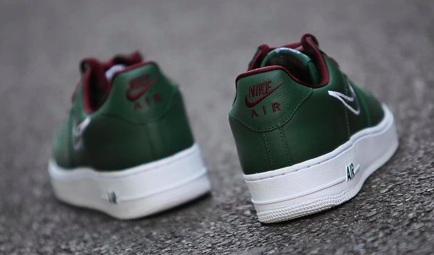 Sneaker Release Air Force Hong Kong 2001 Nike Men Air Force Low
