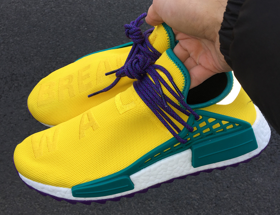 Pharrell s Adidas NMD Hu Surfaces in Another Unreleased C