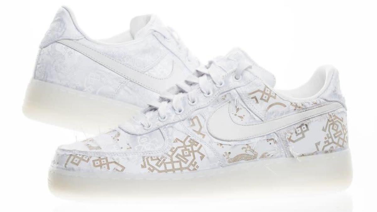 What's Hiding Inside Clot's New Nike Air Force 1?