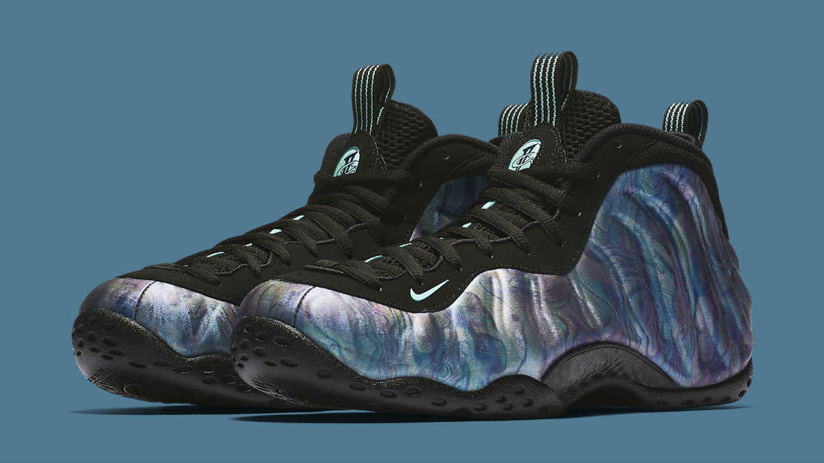 Air foamposite abalone online