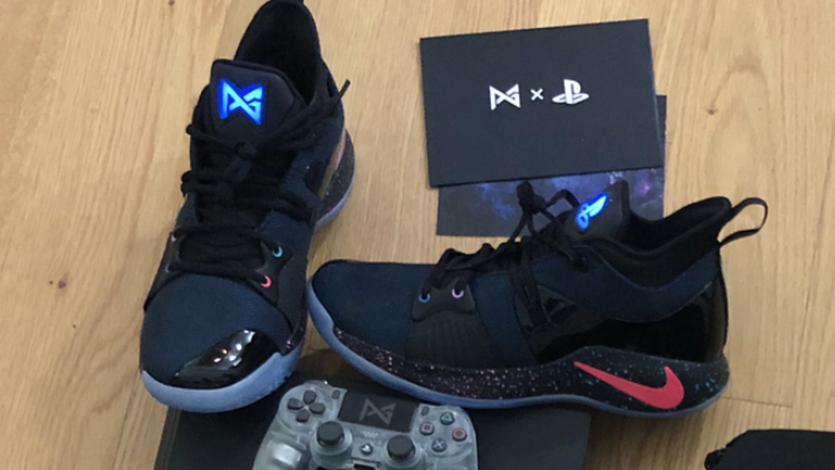 This Playstation x Nike PG2 Pack Is Just For Friends and