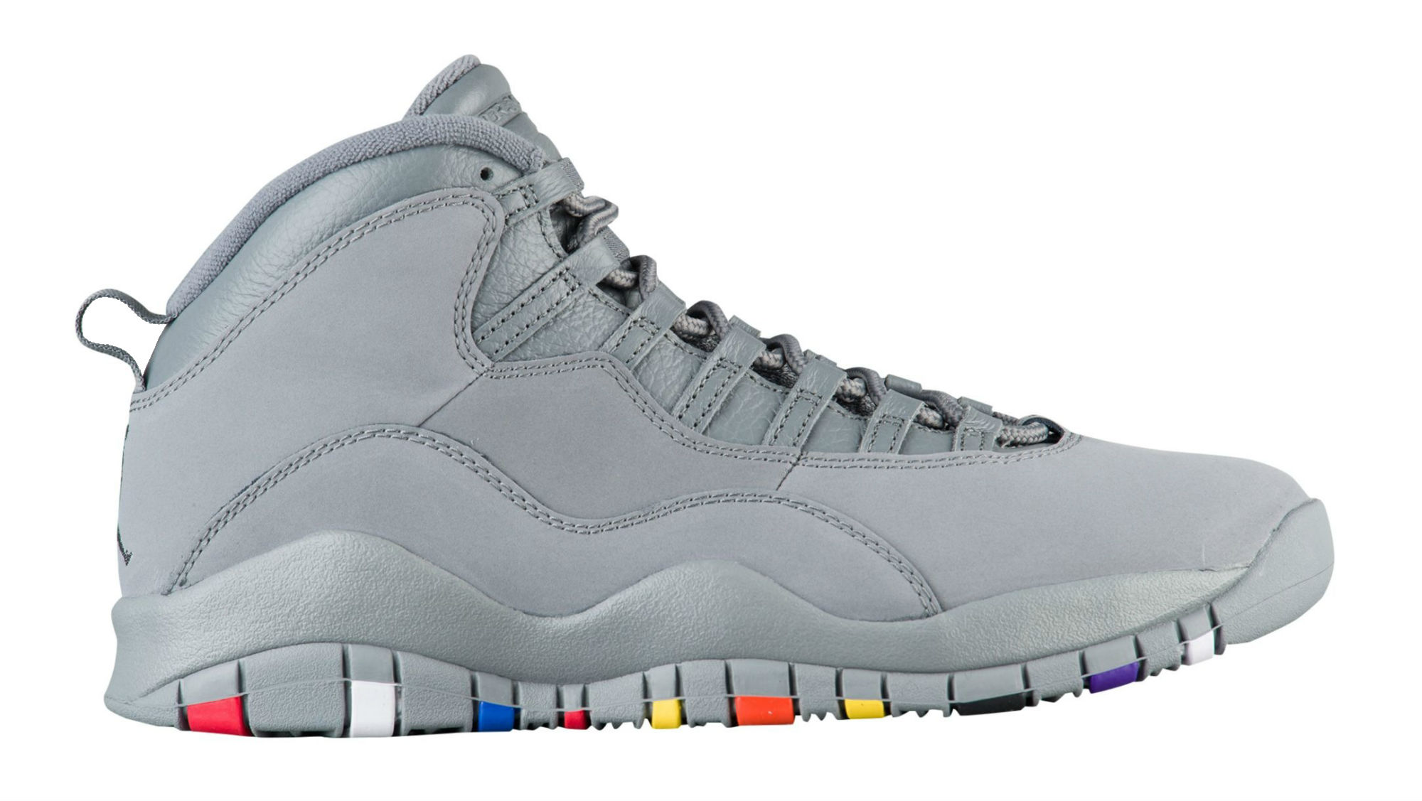 The Cool Grey Air Jordan 10 Retro Debuts This Month