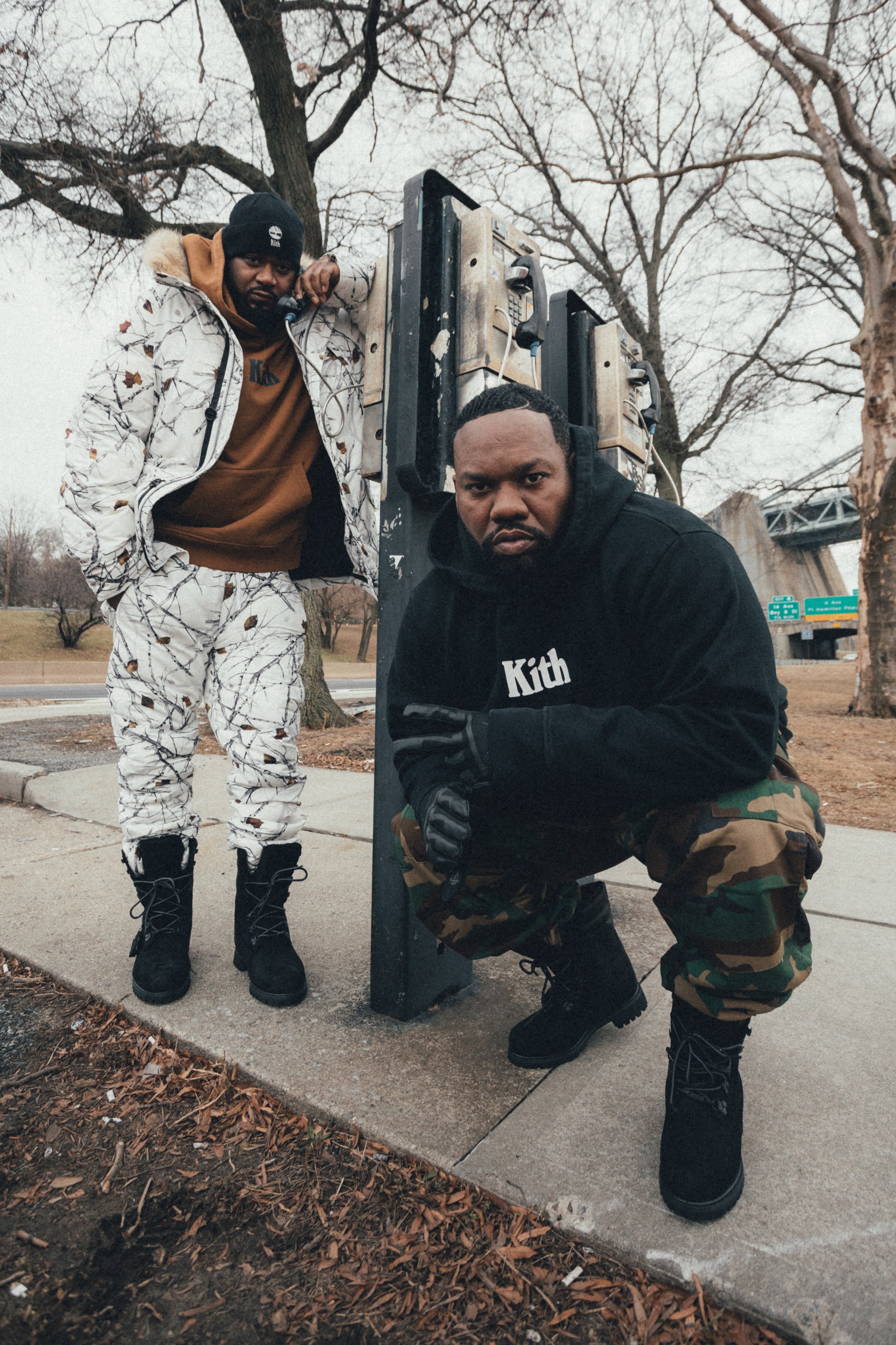 Raekwon and Ghostface Killah Model Kith s Latest Timberland Collab