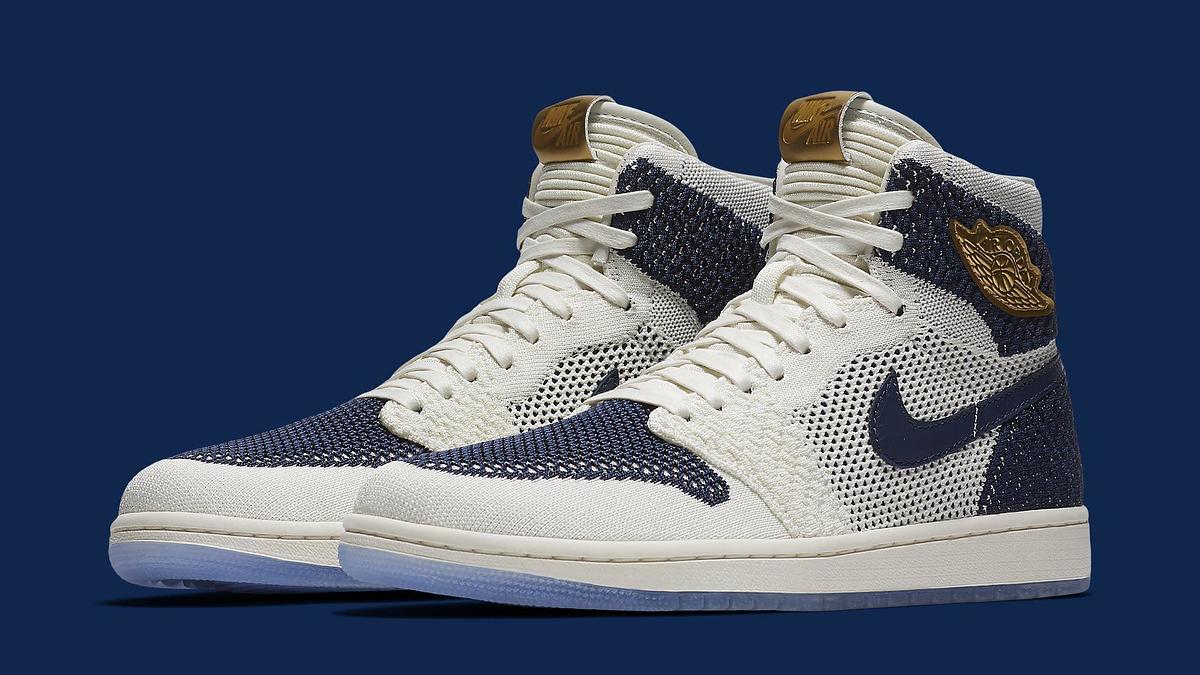 Jordan 1 jeter flyknit on sale