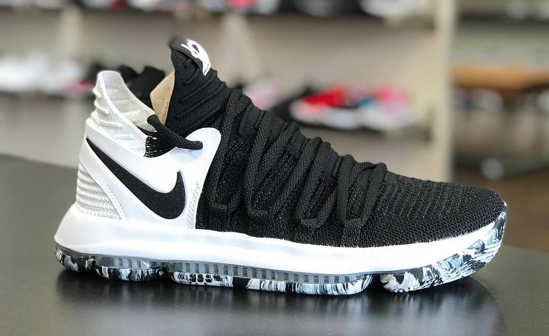 Nike KD 10 Oreo increvable Uomo