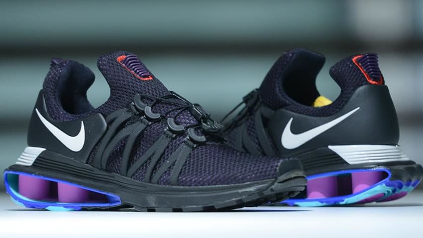 Nike shox gravity grand purple best sale