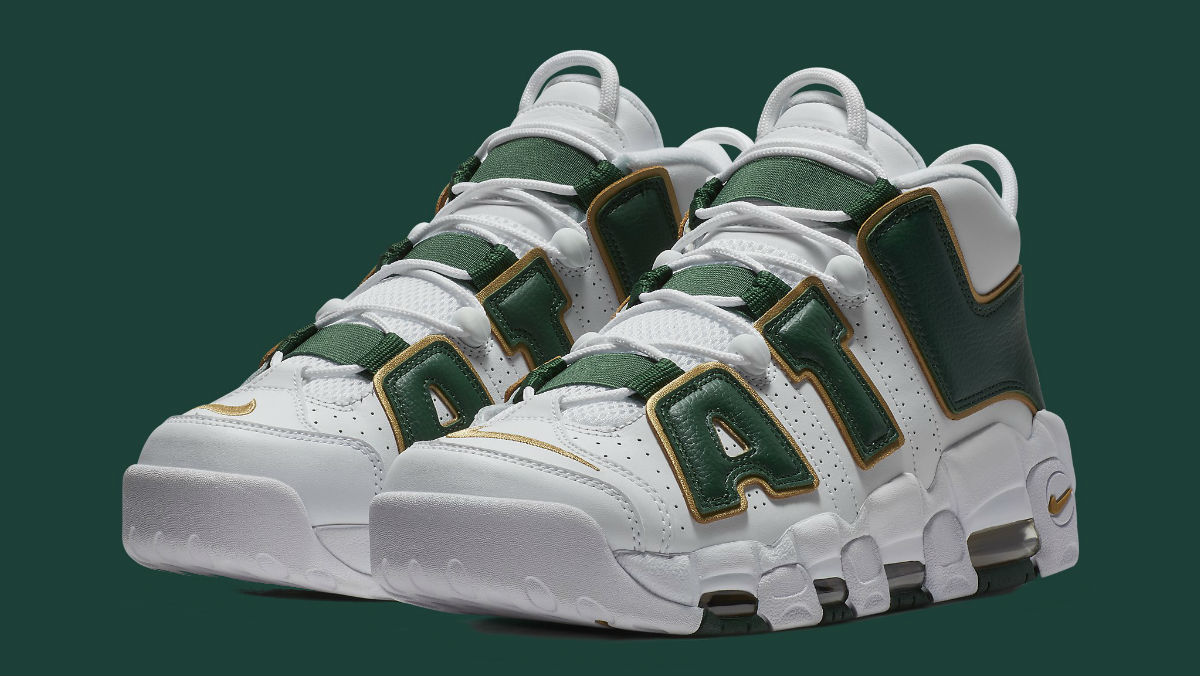 Nike Air More Uptempos for the ATL