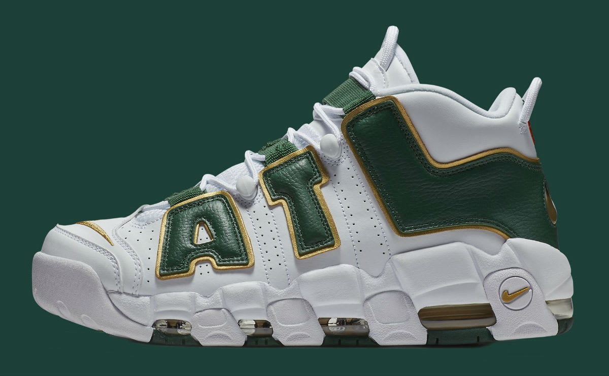 Nike Air More Uptempos for the ATL