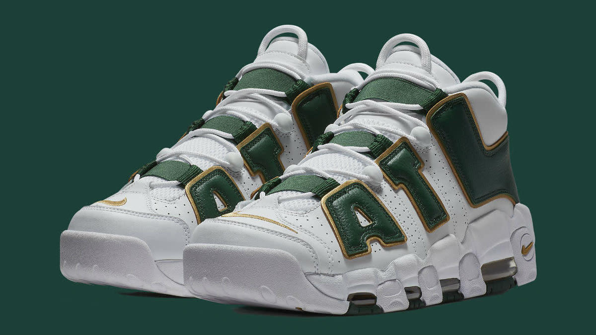 Nike Air More Uptempos for the ATL