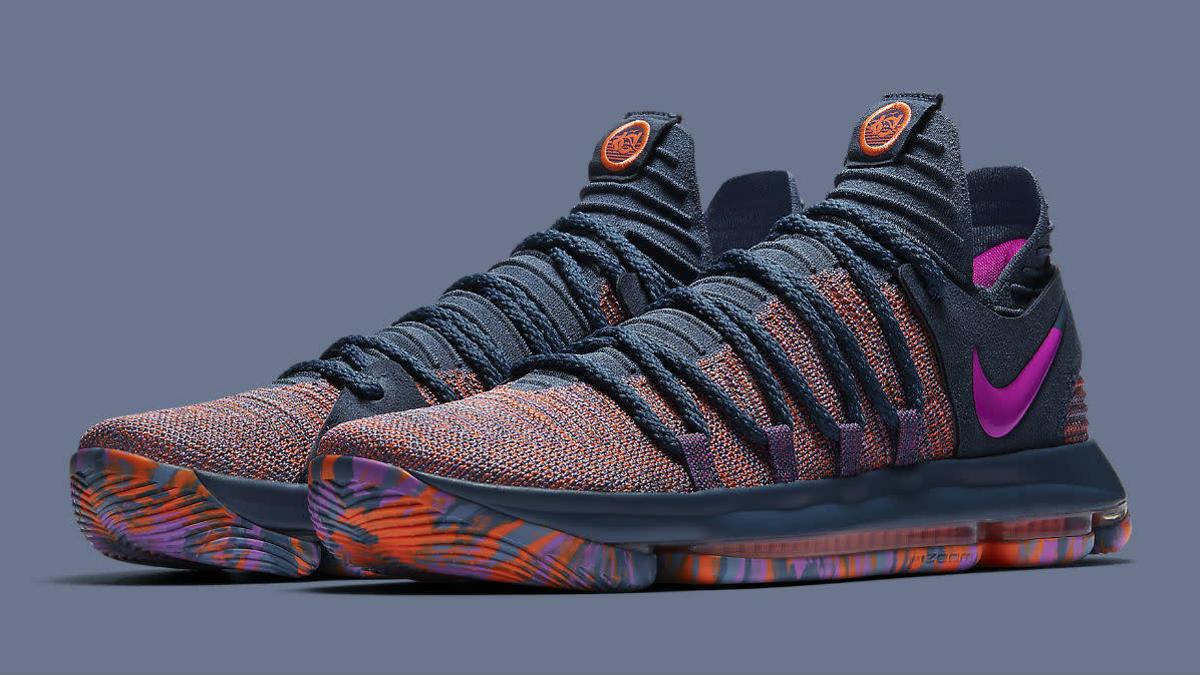 Nike kd 10 Orange online