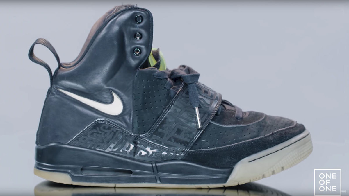 This Rare Nike Air Yeezy Sample Was Purchased From Kanye