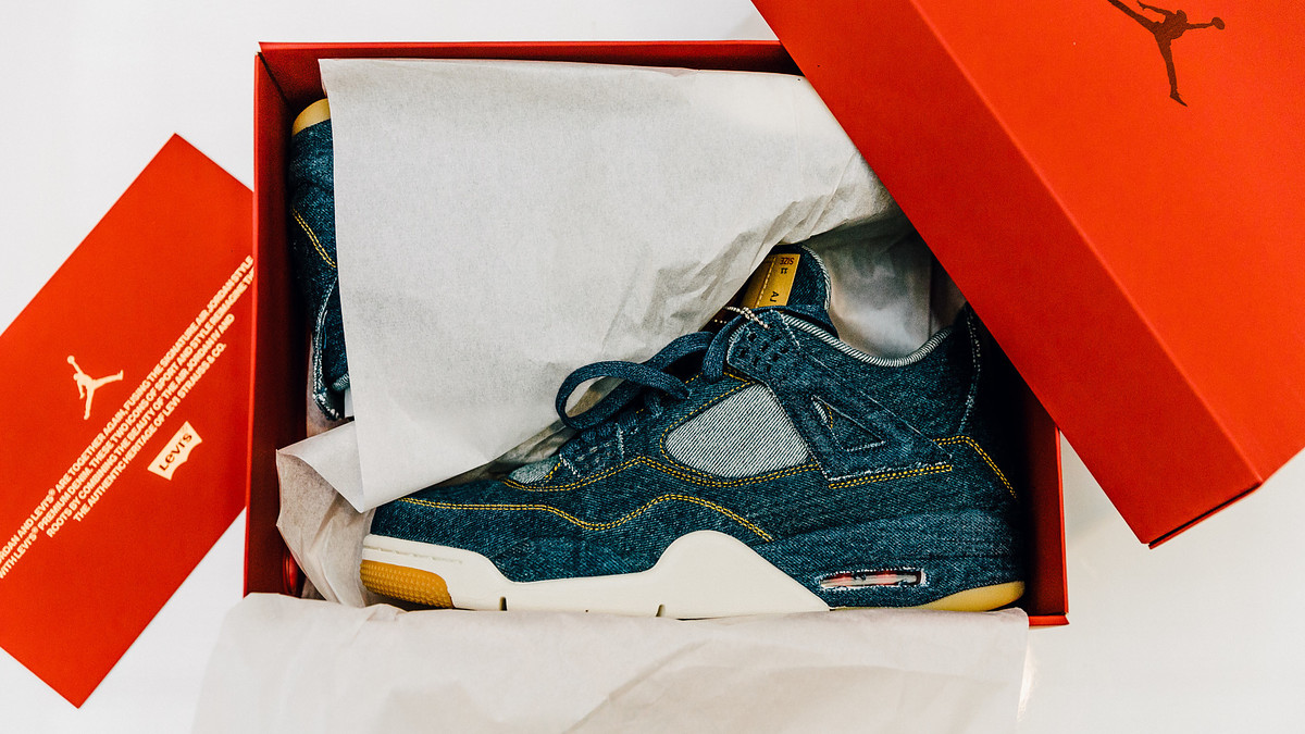 Levi's x Air Jordan 4 Release Shut Down by Police in NYC
