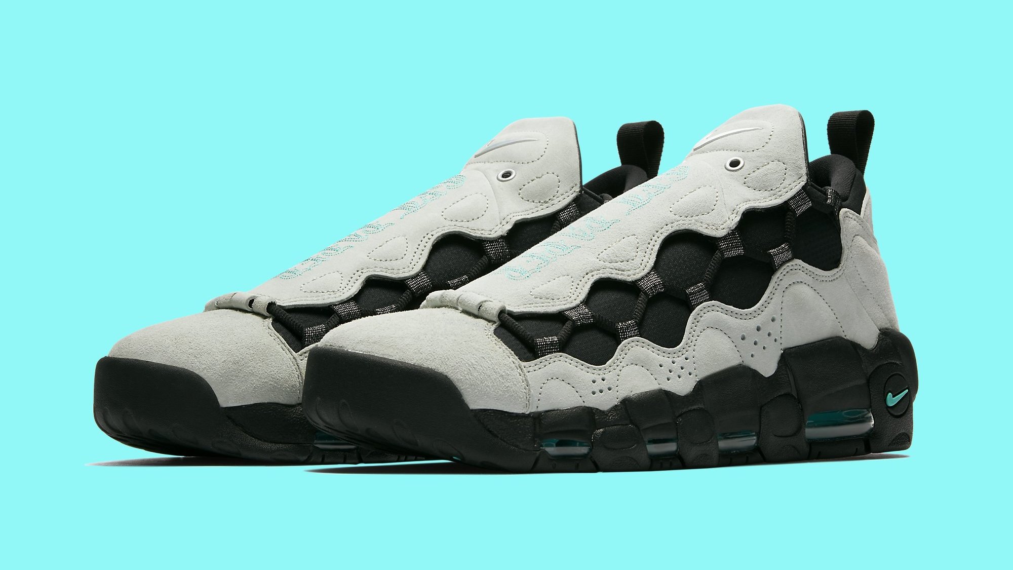 スニーカー Nike Air More Money Currency Pack (UK) 'British Pound' 2018 Nike Air More Money QS British Pound Men's Size 13 New
