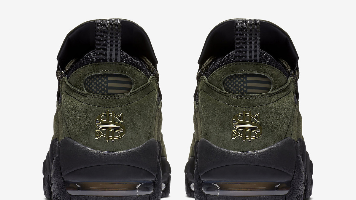 スニーカー Nike Air More Money Currency Pack France French Euro 2018 Nike Air More Money Currency Pack (France) Men's - AJ7383