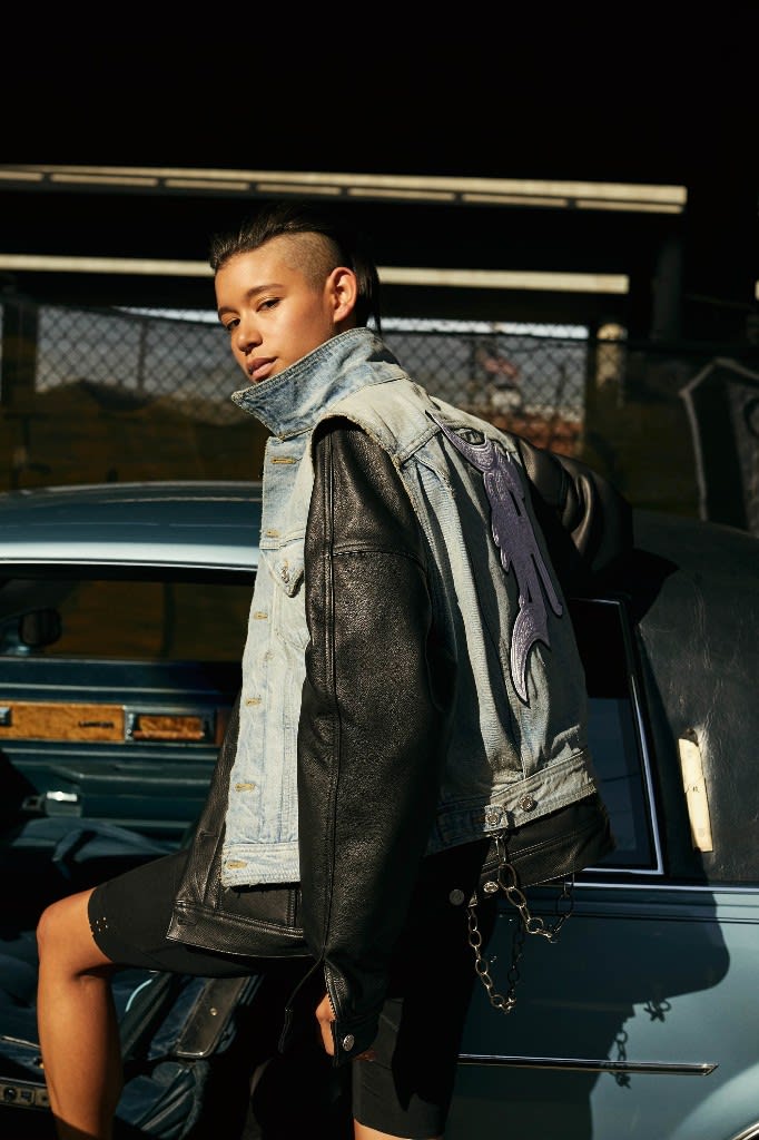 Fear Of God Jay-Z デニム ベスト 5th L Fear Of God Jay-Z デニム ベスト 5th L