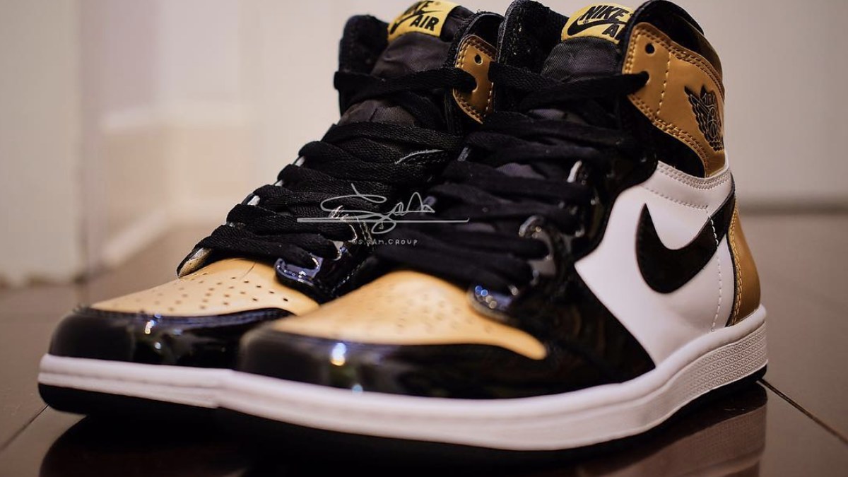 Gold Toe Jordan 1s Releasing in January